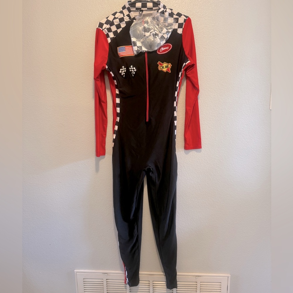 Race car driver costume